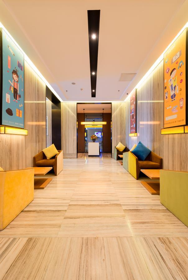 Iu Hotel Shanxi Da Hospital 太原 エクステリア 写真